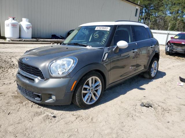 MINI COOPER S C 2014 with VIN WMWZC3C56EWP26356 - Photo from auction