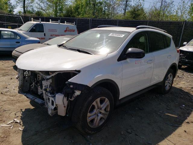 TOYOTA RAV4 LE 2015 with VIN JTMBFREV6FD159994 - Photo from auction