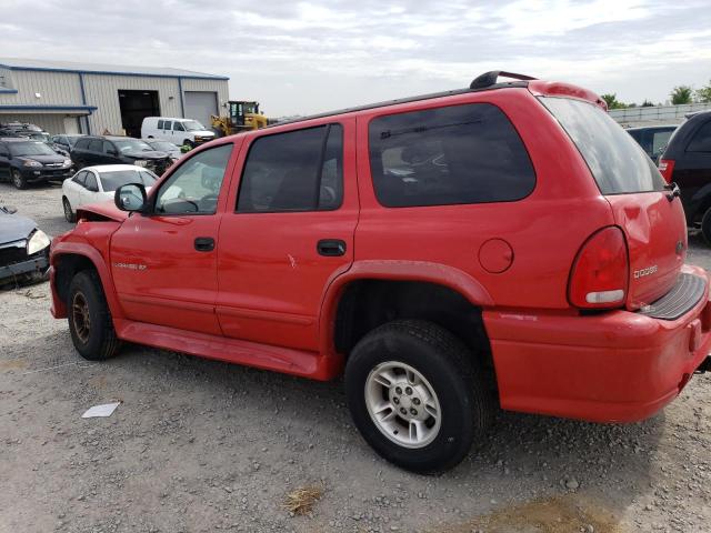 Photo 2 from auction – 2000 DODGE DURNGO SLT with VIN 1B4HS28Z3YF160455