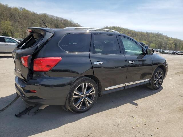 Photo 3 from auction – 2018 NISSAN PATHFINDER with VIN 5N1DR2MM1JC628662