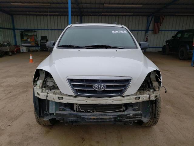 Photo 5 from auction – 2008 KIA SORENTO EX with VIN KNDJD735085763854
