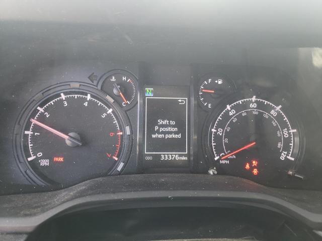 Photo 9 from auction – 2022 TOYOTA 4RUNNER SR with VIN JTEFU5JR5N5254141