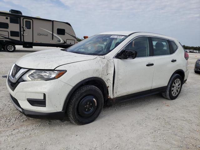 NISSAN ROGUE S 2019 with VIN 5N1AT2MT2KC821433 - Photo from auction