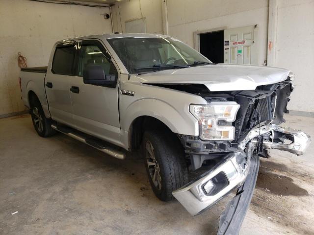 Photo 4 from auction – 2017 FORD F150 SUPER with VIN 1FTEW1EF9HFC36954