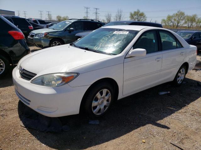 TOYOTA CAMRY LE 2004 with VIN 4T1BE32K64U356893 - Photo from auction
