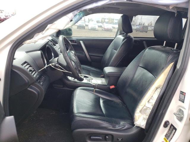 Photo 7 from auction – 2012 TOYOTA HIGHLANDER with VIN 5TDBK3EH8CS166805