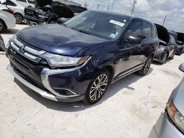 MITSUBISHI OUTLANDER 2018 with VIN JA4AZ3A35JJ005236 - Photo from auction