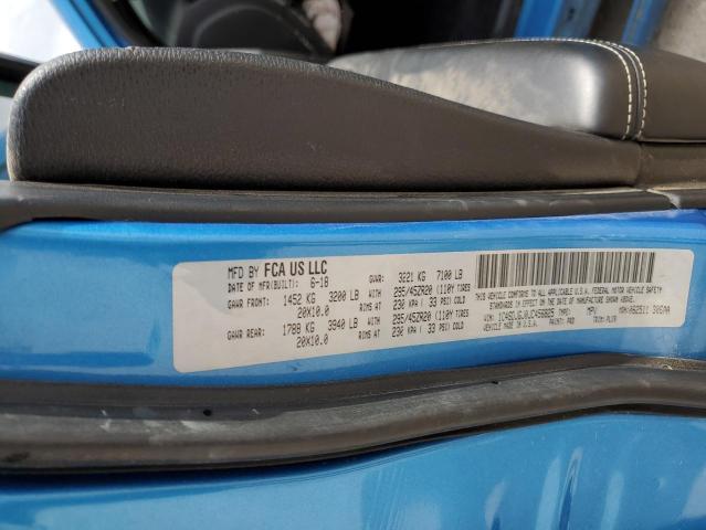 Photo 14 from auction – 2018 DODGE DURANGO SR with VIN 1C4SDJGJ0JC456825