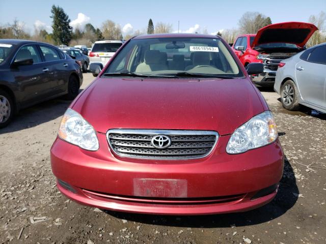 Photo 5 from auction – 2007 TOYOTA COROLLA LE with VIN 1NXBR32E47Z810366