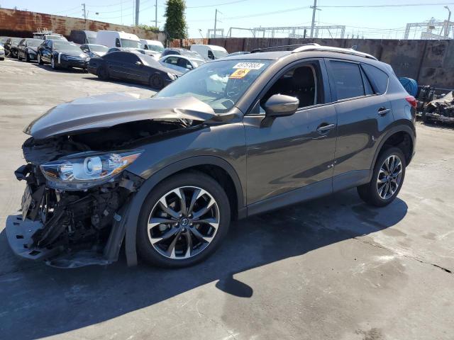 MAZDA CX-5 GT 2016 with VIN JM3KE2DY8G0874653 - Photo from auction
