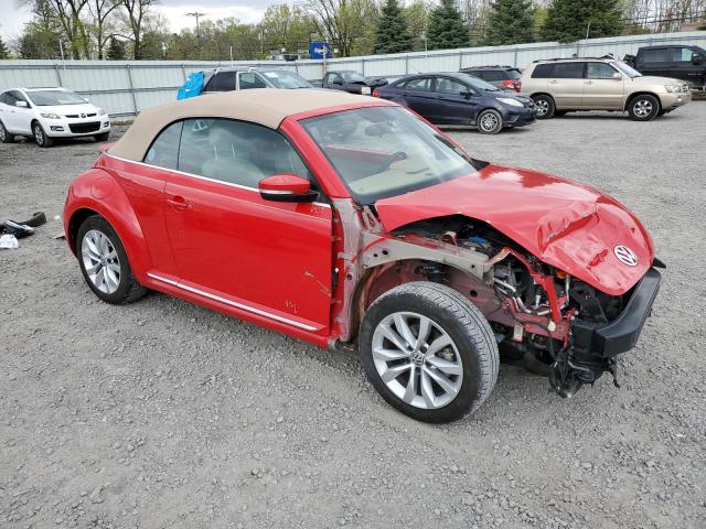 Photo 4 from auction – 2014 VOLKSWAGEN BEETLE with VIN 3VW5L7AT7EM800097