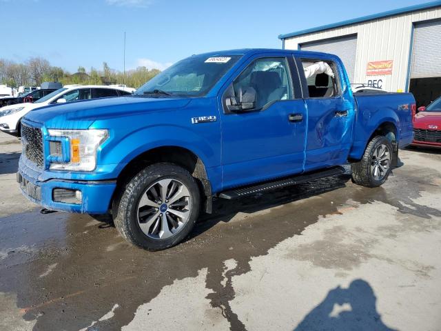 FORD F150 SUPER 2019 with VIN 1FTEW1EP9KFA03592 - Photo from auction