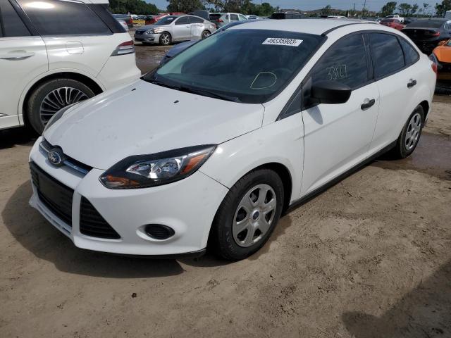 FORD FOCUS S 2014 with VIN 1FADP3E24EL255948 - Photo from auction