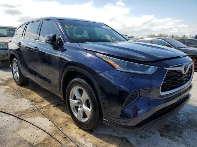 Photo 4 from auction – 2021 TOYOTA HIGHLANDER with VIN 5TDCZRAHXMS537294