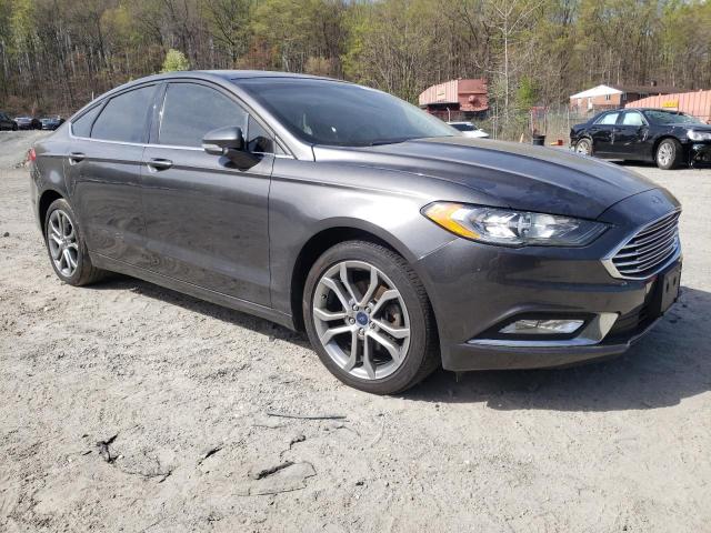 Photo 4 from auction – 2017 FORD FUSION SE with VIN 3FA6P0T99HR287355