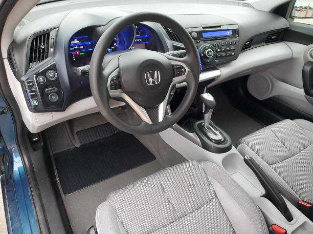 Photo 8 from auction – 2011 HONDA CR-Z with VIN JHMZF1D4XBS009481