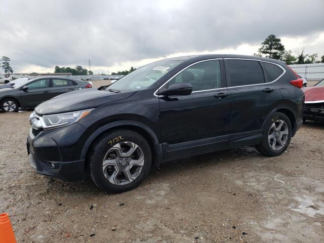 HONDA CR-V EXL 2017 with VIN 7FARW1H8XHE007125 - Photo from auction
