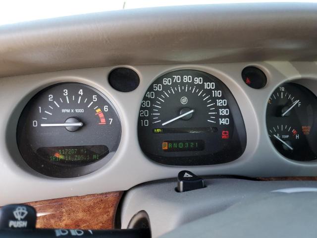 Photo 9 from auction – 2002 BUICK LESABRE LI with VIN 1G4HR54K82U164055