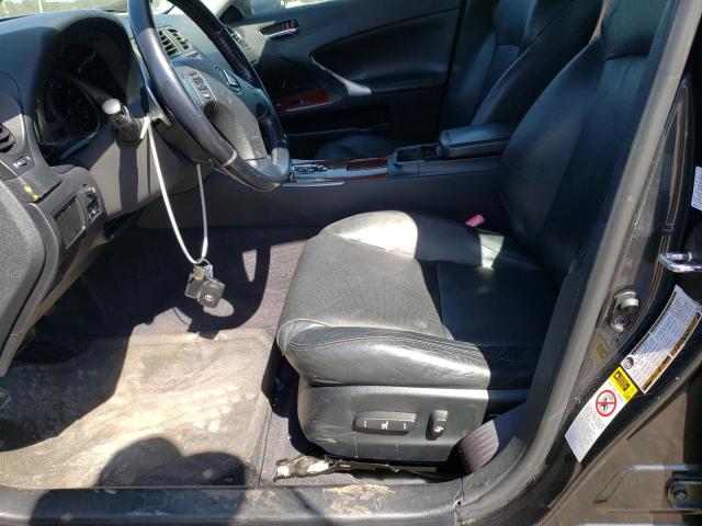 Photo 7 from auction – 2007 LEXUS IS 250 with VIN JTHCK262072018958