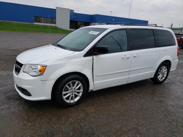 DODGE GRAND CARA 2017 with VIN 2C4RDGBG4HR694465 - Photo from auction