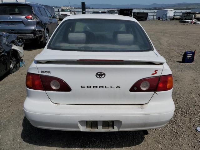 Снимка 6 от търг – 2002 TOYOTA COROLLA CE с VIN 1NXBR12E72Z630943