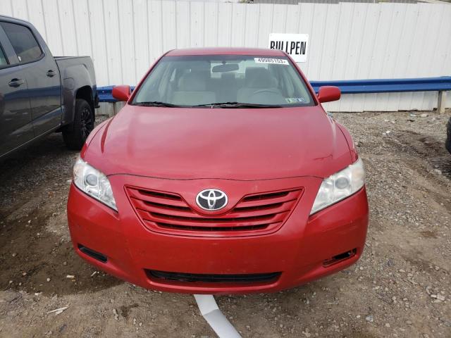 Photo 5 from auction – 2009 TOYOTA CAMRY BASE with VIN 4T1BE46K29U372502