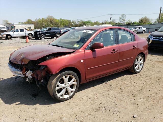 MAZDA 3 I 2009 with VIN JM1BK32G591210891 - Photo from auction