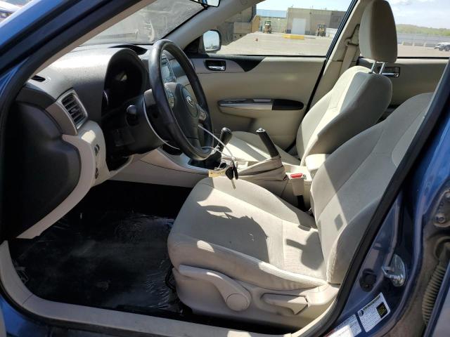 Photo 7 from auction – 2010 SUBARU IMPREZA 2. with VIN JF1GE6B62AG508053