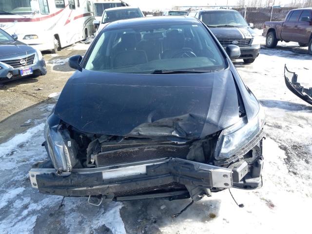 Photo 5 from auction – 2013 HONDA CIVIC EXL with VIN 19XFB2F94DE060950