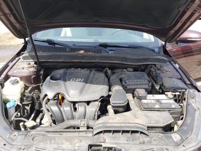 Photo 11 from auction – 2012 KIA OPTIMA LX with VIN 5XXGM4A76CG067274