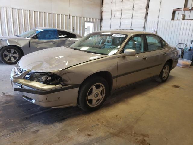CHEVROLET IMPALA 2003 with VIN 2G1WF52E139436597 - Photo from auction