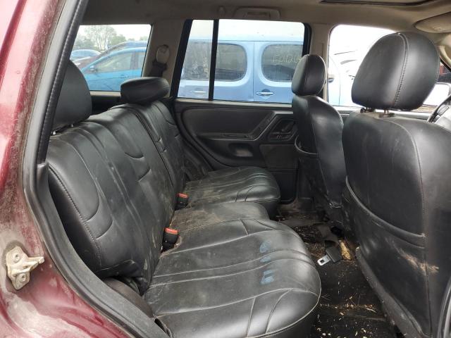 Photo 10 from auction – 2002 JEEP GRAND CHER with VIN 1J4GW38S62C223031