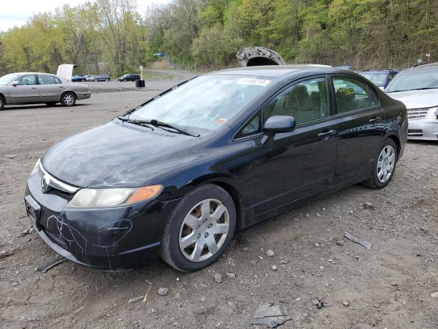 HONDA CIVIC LX 2008 with VIN 2HGFA16518H346986 - Photo from auction