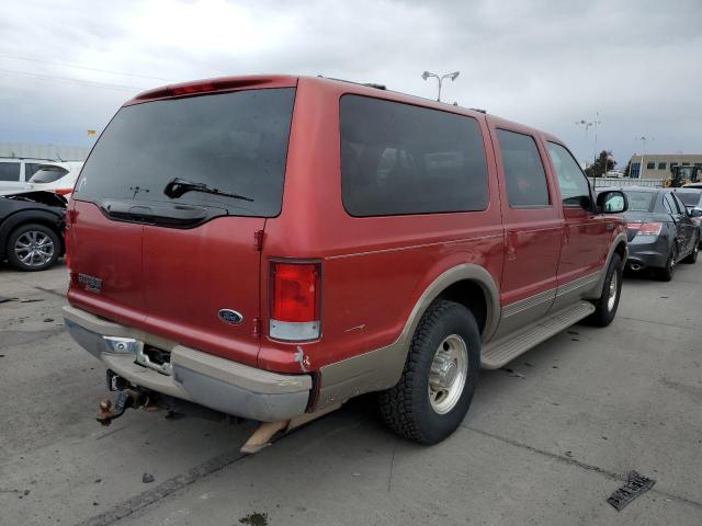 Photo 3 from auction – 2000 FORD EXCURSION with VIN 1FMNU42L9YEC00099