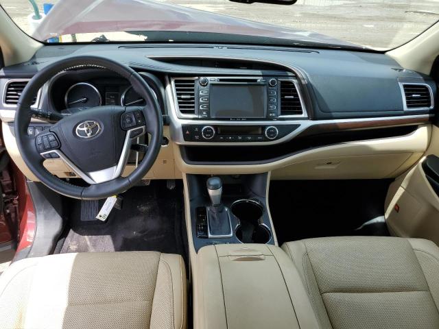 Photo 8 from auction – 2016 TOYOTA HIGHLANDER with VIN 5TDYKRFH0GS135226