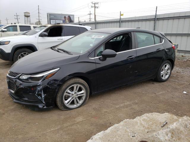 CHEVROLET CRUZE LT 2017 with VIN 3G1BE6SM5HS508930 - Photo from auction