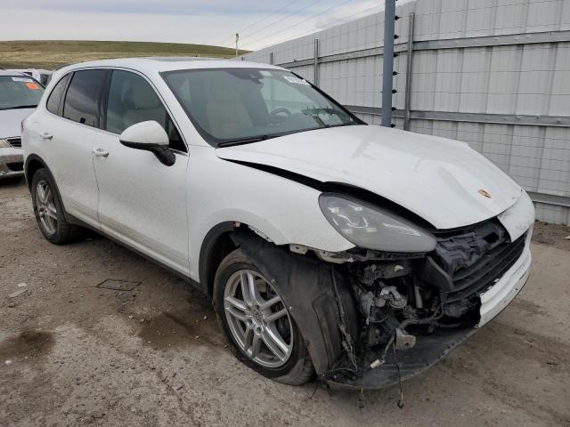 Photo 4 from auction – 2017 PORSCHE CAYENNE with VIN WP1AA2A21HKA89377