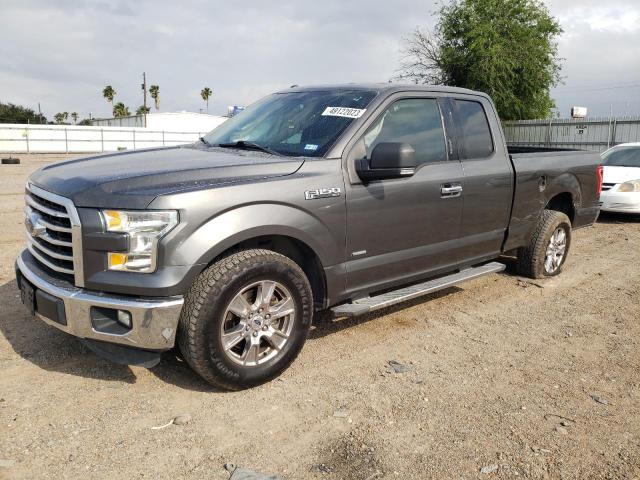 FORD F150 SUPER 2016 with VIN 1FTEX1CPXGKG04640 - Photo from auction