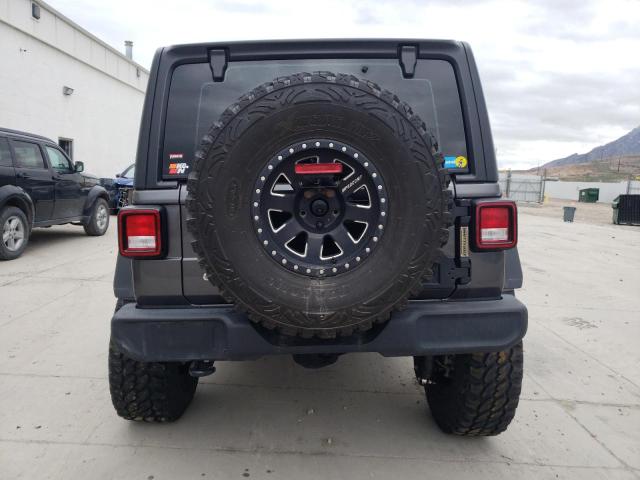 Photo 6 from auction – 2018 JEEP WRANGLER S with VIN 1C4GJXAG0JW282803