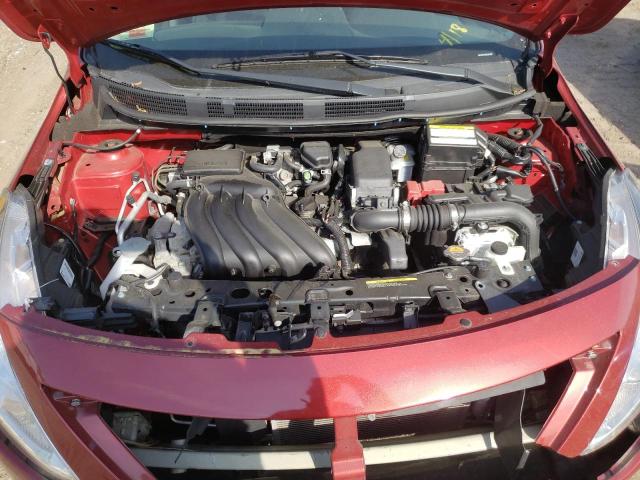 Photo 11 from auction – 2019 NISSAN VERSA S with VIN 3N1CN7AP2KL841183