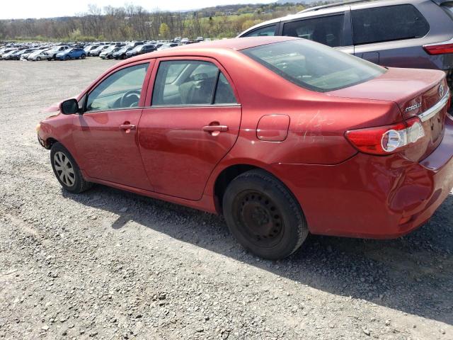 Photo 2 from auction – 2012 TOYOTA COROLLA BA with VIN JTDBU4EE3C9178333