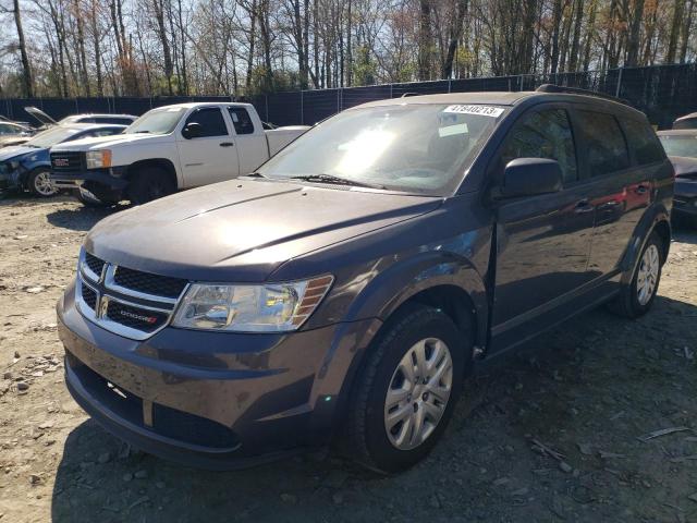 DODGE JOURNEY SE 2016 with VIN 3C4PDCAB5GT222762 - Photo from auction