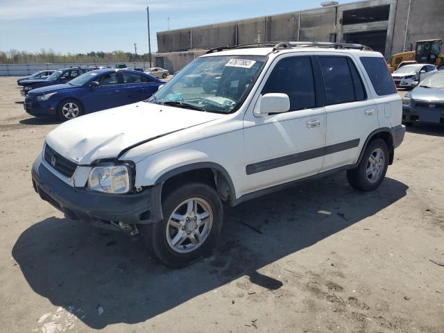 Photo 1 from auction – 2001 HONDA CR-V EX with VIN JHLRD18611C024899
