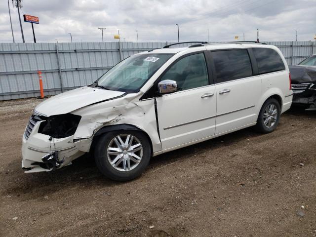 CHRYSLER TOWN & COU 2010 with VIN 2A4RR7DX0AR399152 - Photo from auction