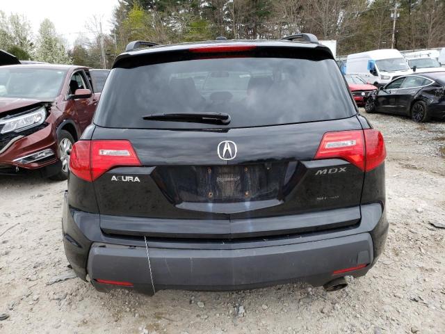 Photo 6 from auction – 2007 ACURA MDX with VIN 2HNYD28547H517319