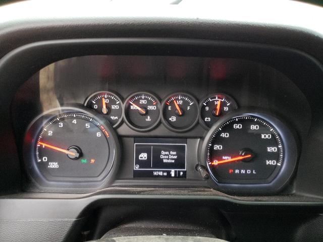 Photo 9 from auction – 2022 CHEVROLET SILVERADO with VIN 1GC5WLE76NF257924