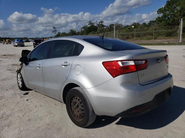 Photo 2 from auction – 2015 KIA RIO LX with VIN KNADM4A35F6484238