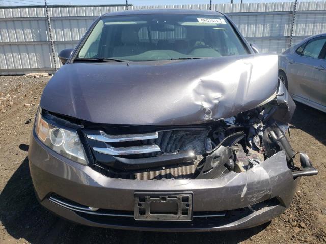 Photo 5 from auction – 2015 HONDA ODYSSEY EX with VIN 5FNRL5H63FB037896