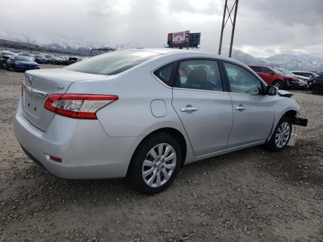 Photo 3 from auction – 2015 NISSAN SENTRA S with VIN 3N1AB7AP2FL656878