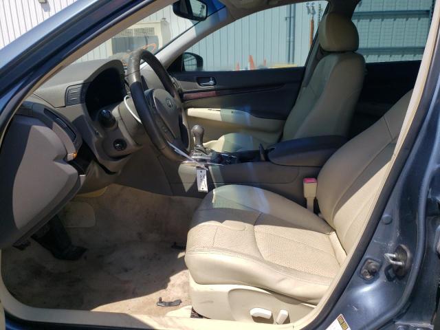 Photo 7 from auction – 2010 INFINITI G37 BASE with VIN JN1CV6AP1AM407366